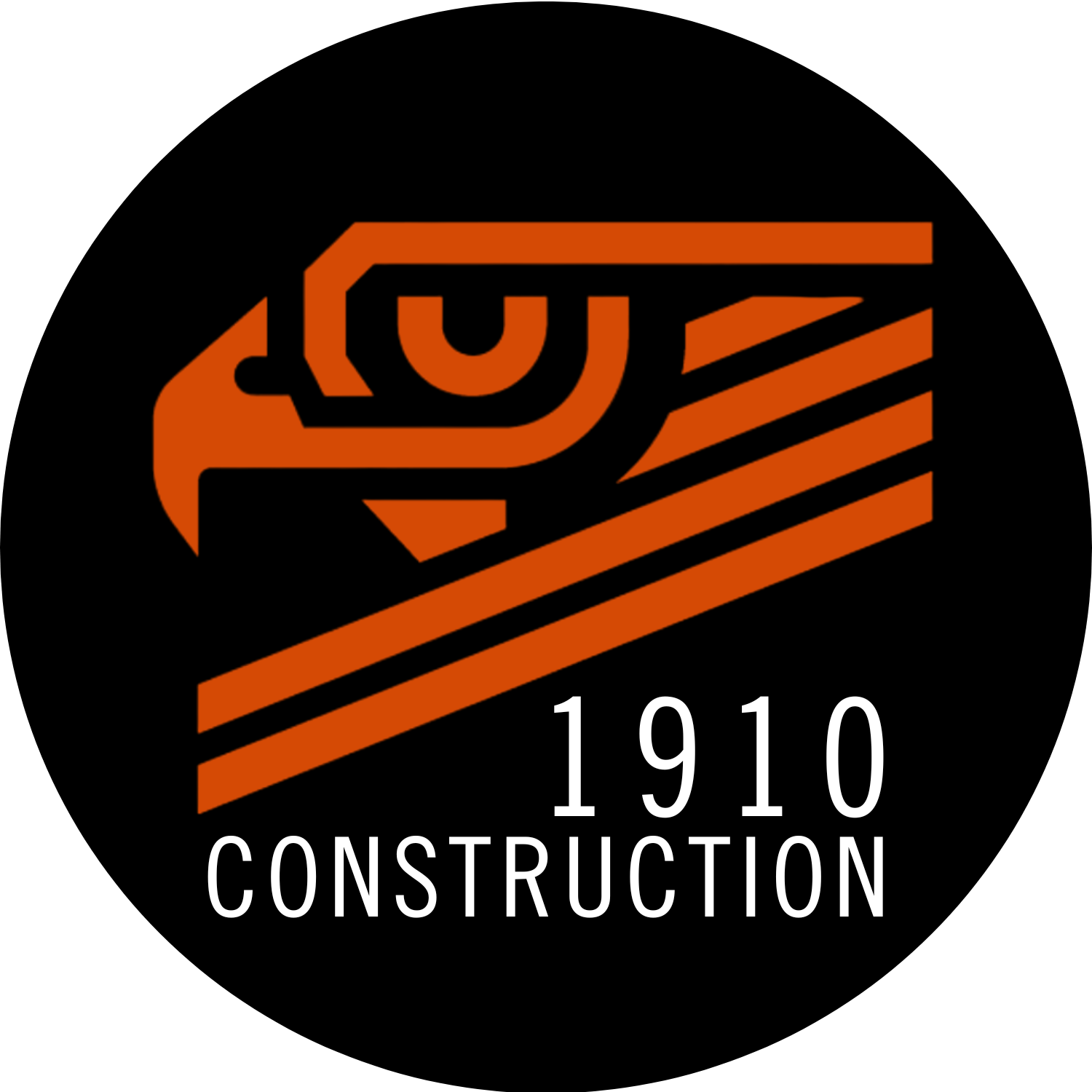 1910 Construction logo